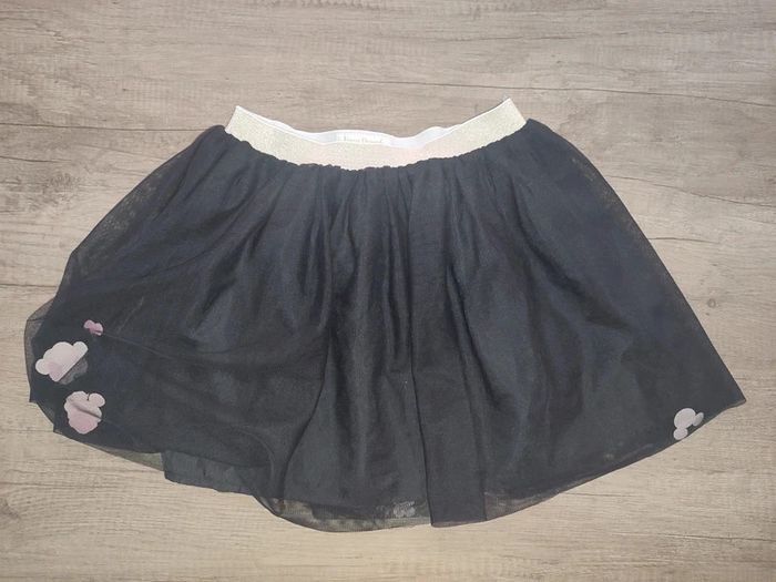 Jupe à tulle noire Minnie 7 / 8 ans
