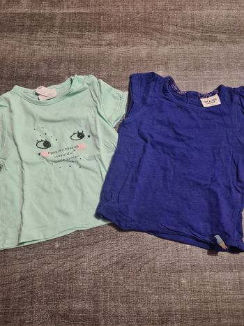 Lot de 2 Tee-shirt