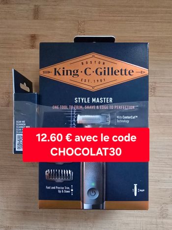 Tondeuse Style Master Gillette Neuve Garantie