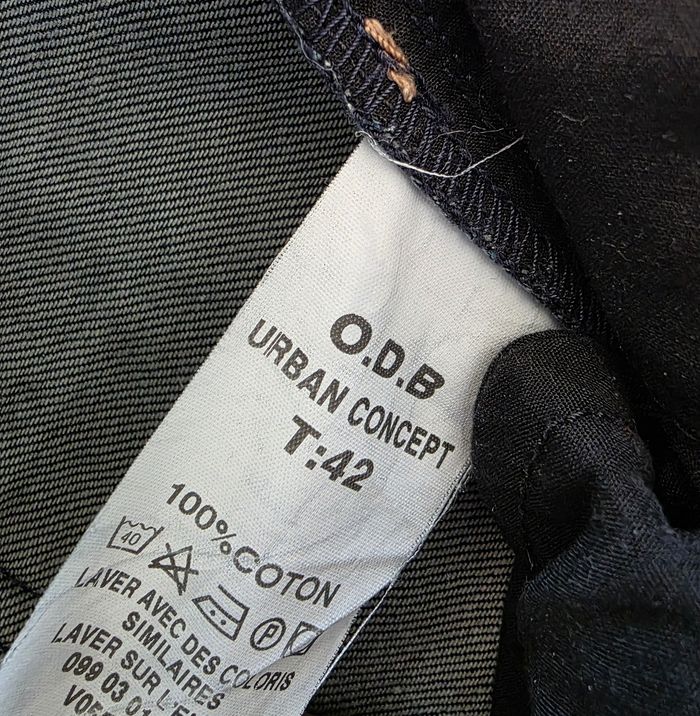 Jean homme O.D.B Urban Concept taille 42 - photo numéro 4