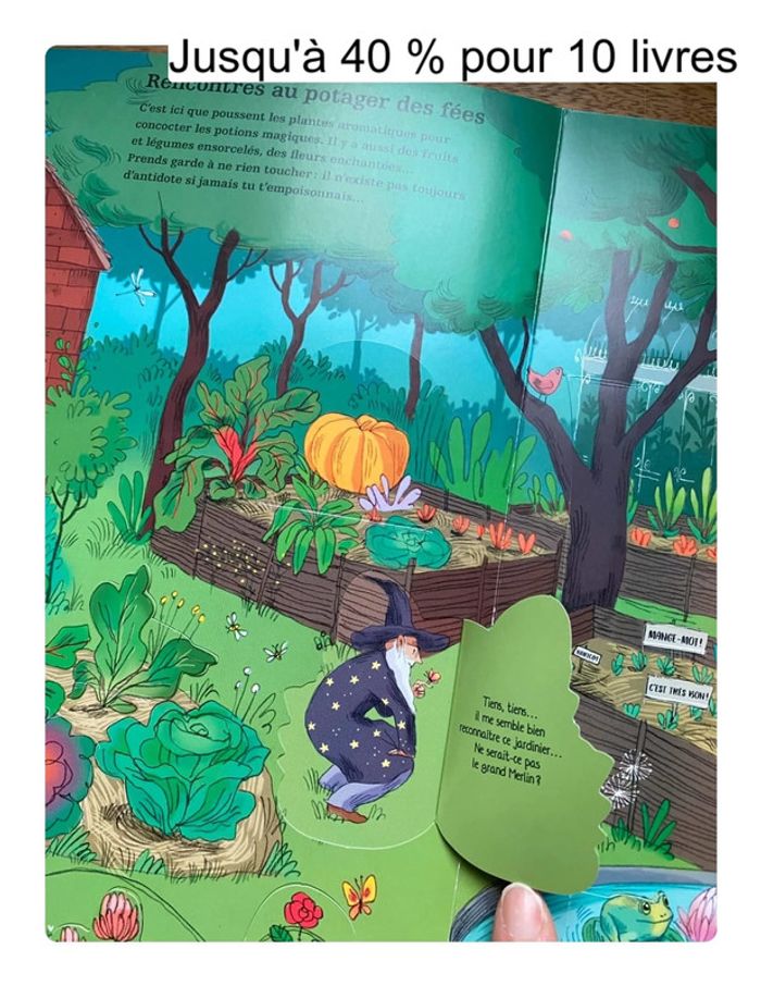 Livre contes et magie - photo numéro 16