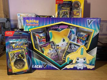 Coffret jirachi V + duopack
