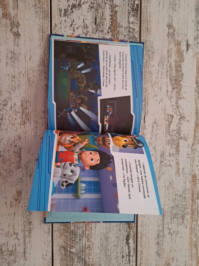 Paw patrouille joyeux anniversaire ifeliz complétons,chase! - photo numéro 3