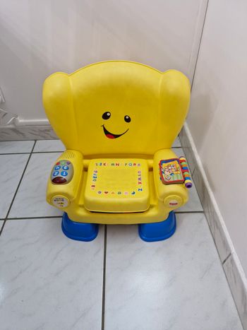 Fauteuil éducatif fisher price