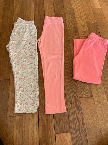 Lot de 2 + 1 legging offert 4/5 ans