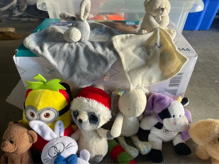 Lot de 11 peluches - photo numéro 3