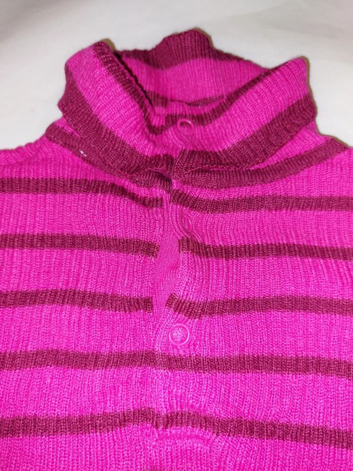 Pull fin col roulé - photo numéro 4