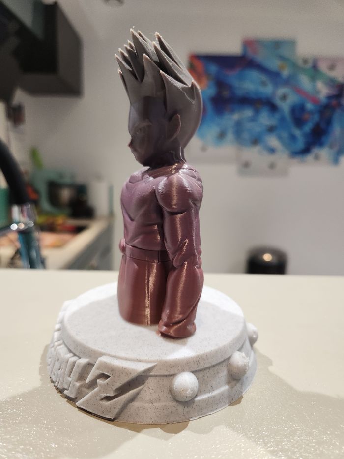 🧿 Figurine Dragon Ball GT – Goten – Buste collector – Impression 3D - photo numéro 2