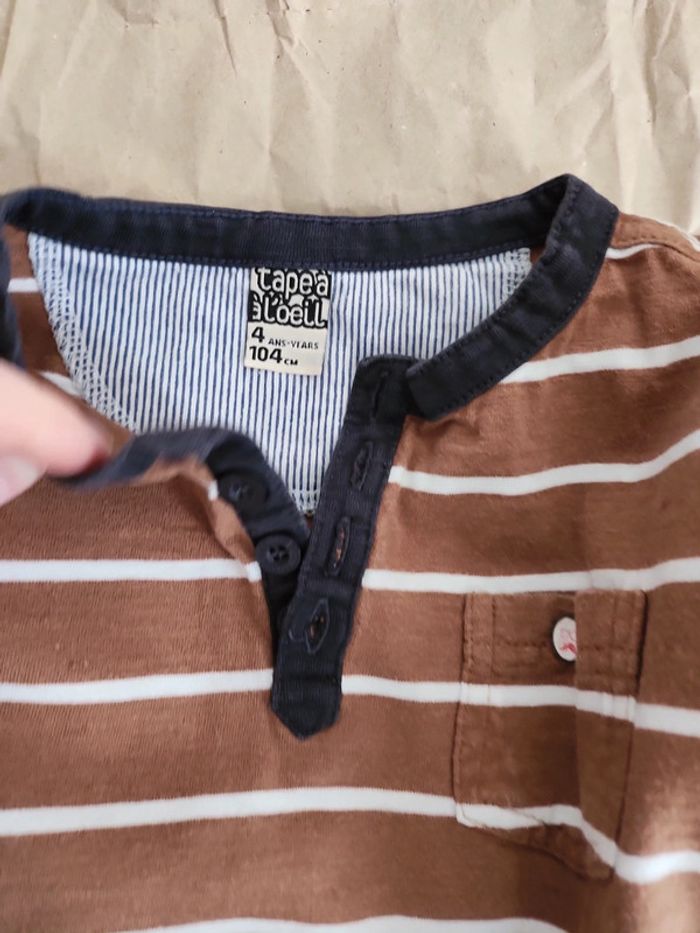 Lot 3 t-shirt manches longues - photo numéro 4