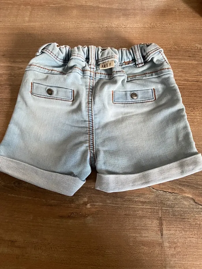 Short en jeans . - photo numéro 2