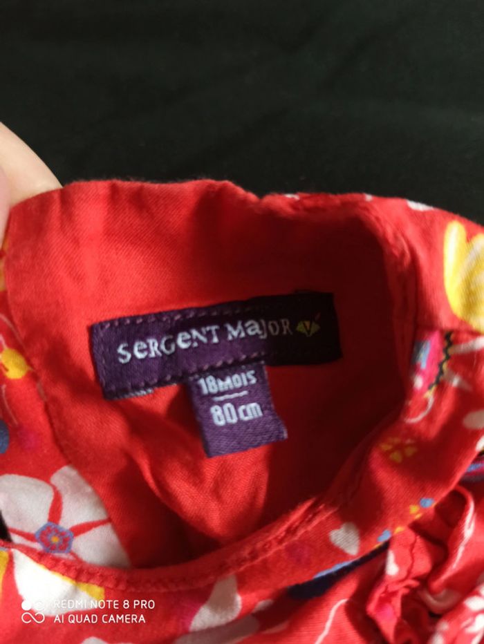 Robe sergent major - photo numéro 4