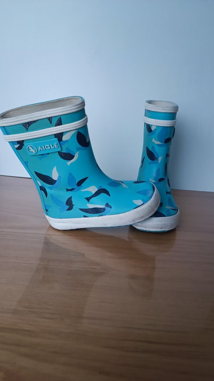 Bottes Aigle Baby Flac 21