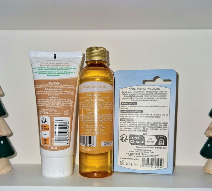 Lot de 3 produits soins ysiance  neuf - photo numéro 2