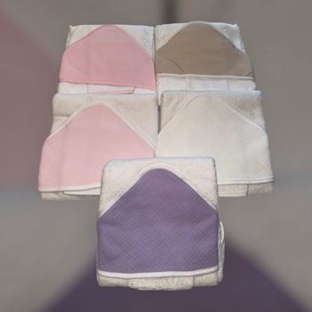 Cape de bain et son gant