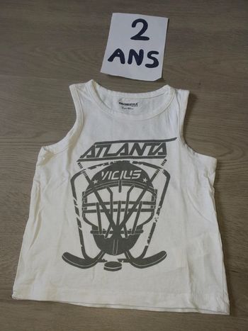 Maillot t-shirt 2ans garçon