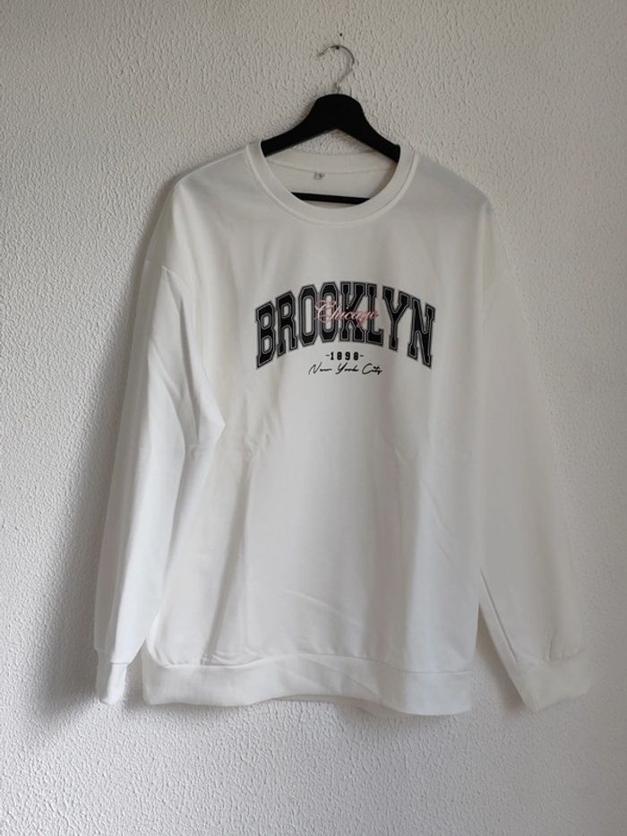 Sweat homme Brooklyn Chicago 1898