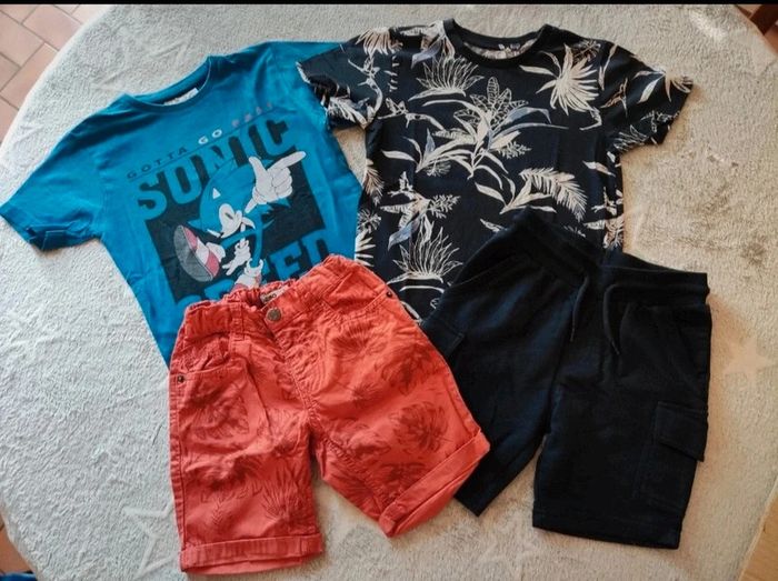 Lot ensembles 6 ans été