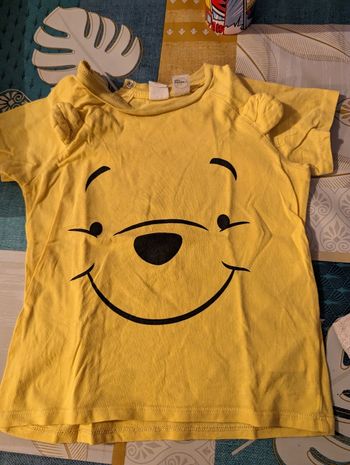 T-shirt jaune Winnie