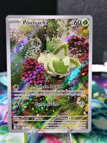 Carte pokémon neuve 🇨🇵 Poussacha 196/193 Évolution à Paldéa