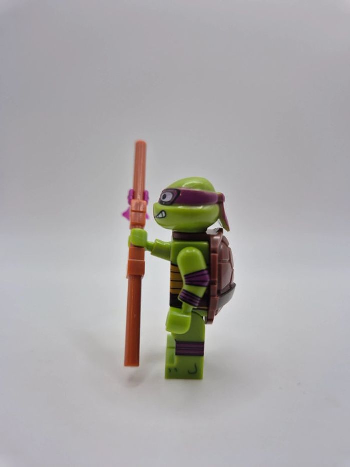 Figurine type lego Tortues Ninja - photo numéro 2