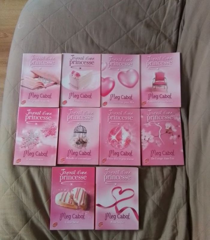 Livre journal d’une princesse