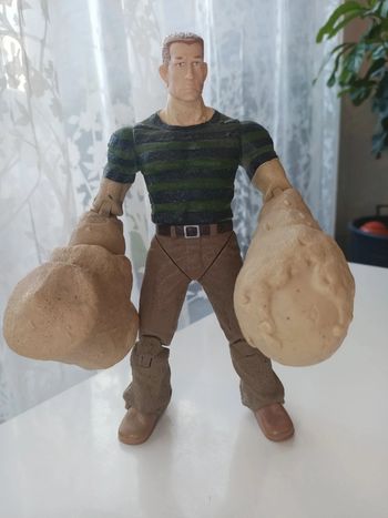Figurine articulée Marvel spiderman sandman