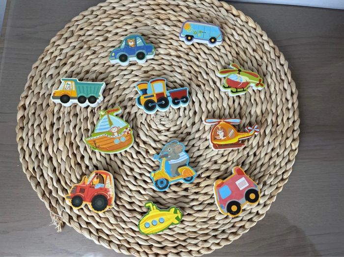 Jouets de bain en mousse - photo numéro 3