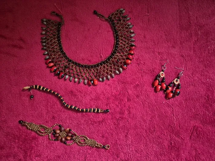 Bijou parure ethnique