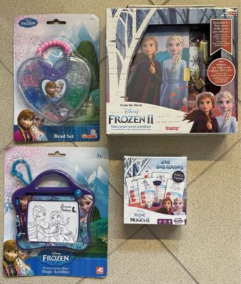 Ensemble de jeux reine des neiges