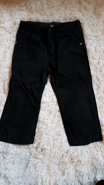 Pantalon noir