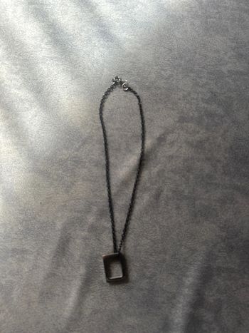 Collier acier inoxydable