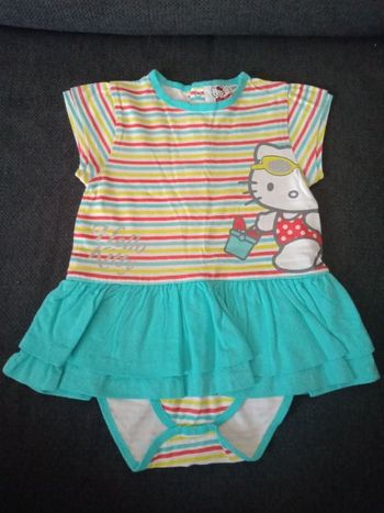 Barboteuse Hello Kitty