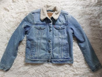 Veste en jean Levi's bleu - Taille M - Neuve