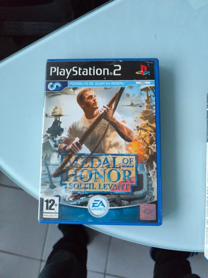 Médal of honor soleil levant ps2