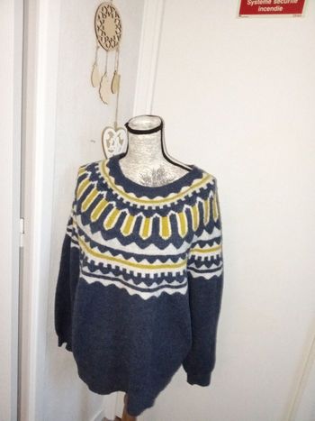 Pull hiver femme marque George taille M ou grand 38