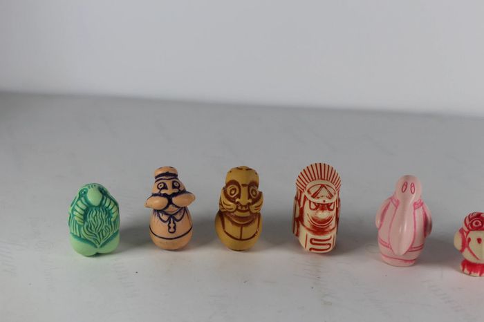 Kinder Totem Lot de 8 fêves - photo numéro 5