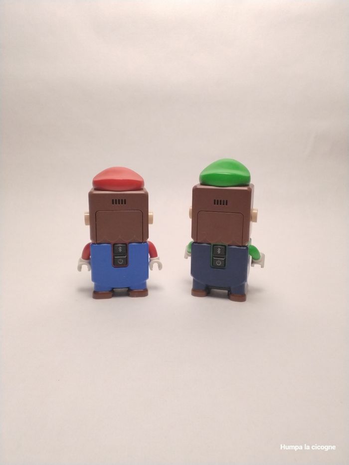 LEGO Super Mario Mario et Luigi (SM295) - photo numéro 2