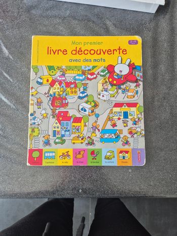 Livre découverte
