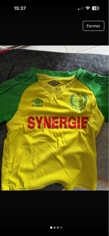 T-shirt de foot fc Nantes 