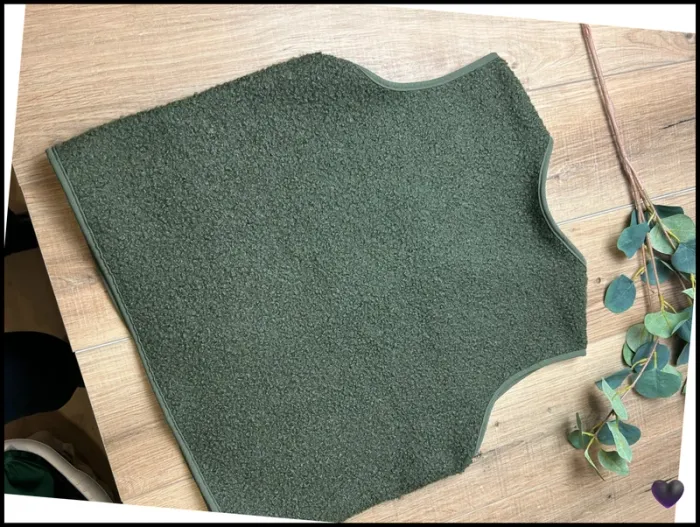 top femme neuf kaki veste sans manches cardigan gilet taille M taille L taille XL - photo numéro 2