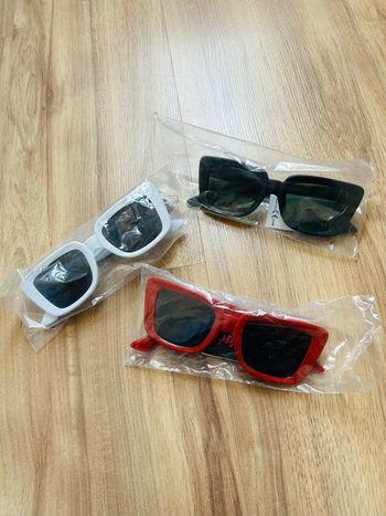 Lot de 3 paires de lunettes de soleil Kost Trendy Neuves