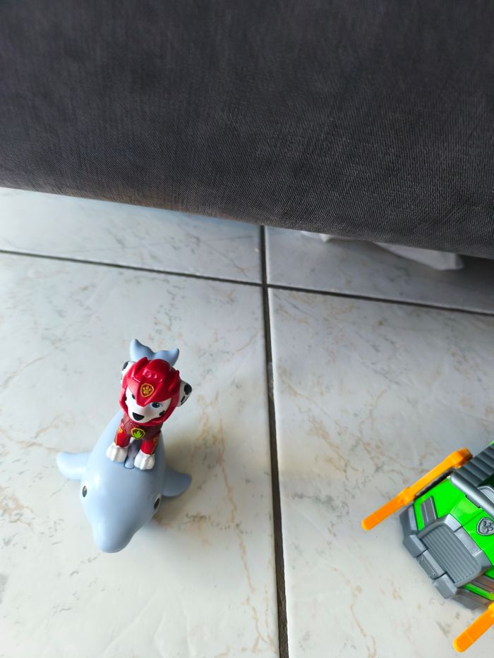 Voiture et personnage PAT PATROUILLE - photo numéro 3