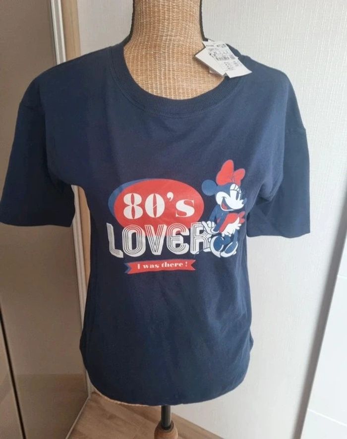 Tee-shirt collector Disney 80