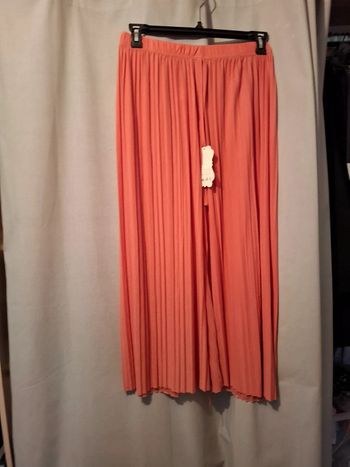 Magnifique pantalon femme leger large style sarouel