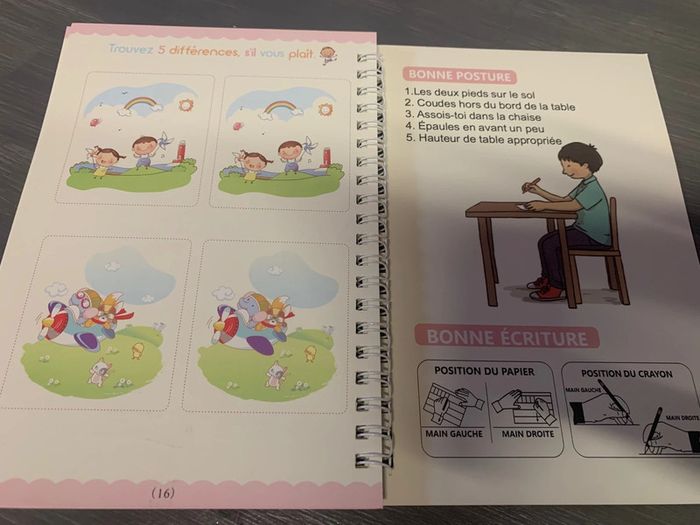 Cahier magique Livre d’apprentissage de dessins - photo numéro 5