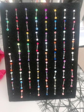 Piercing langue neuf 👅