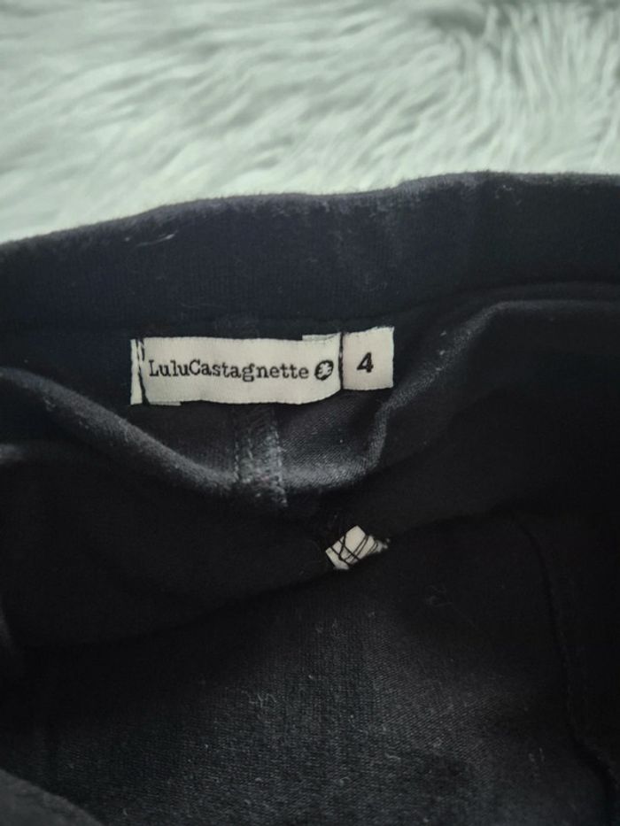 Jupe leggings 4ans lulu castagnettes - photo numéro 5