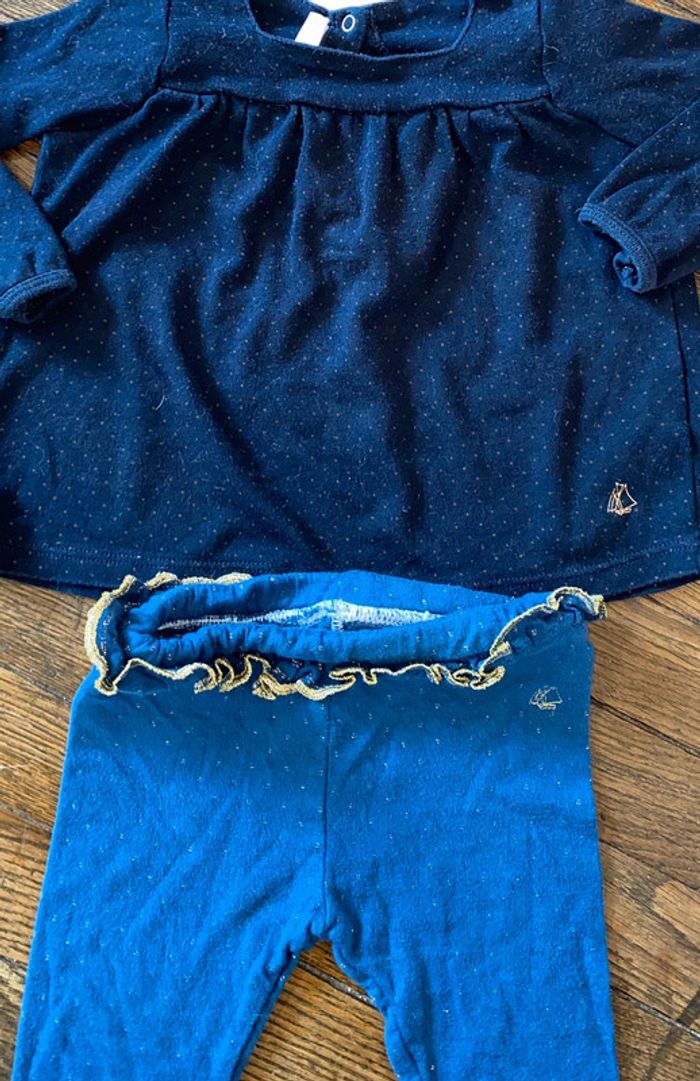 Lot petit bateau 12 mois - photo numéro 2