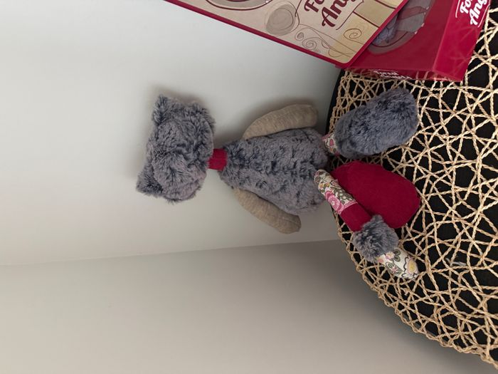 Trudi Hug Chat des Forêts Berlioz 43 Cm Gris - photo numéro 5