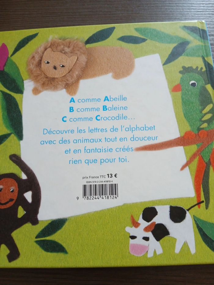 Livre bébé enfant des animaux en comptines - photo numéro 3